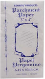 AzureGreen Fortune Telling Toys Spell Writing Parchment Paper 12 Pack 3 x 4