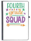 Udnag Ruled Notebook Diary Teacher Student | Fourth Grade Squadd, [A5 80Pages 80Gsm]