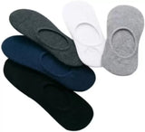 Faton Men & Women Solid Peds/Footie/NoShow (Pack Of 5)