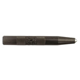 Mayhew Tools 24302 Knurled Center Punch, 1/2, Black Oxide Finish