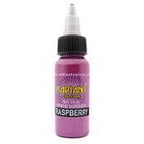 Radiant Colors Tattoo Ink Professional Tattooing Inks Fluid Vegan Pigments 1/2 oz Half Ounce Raspberry