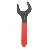 HARFINGTON Single Open End Wrench 53mm Metric 15 Degree Offset Angle U-Shaped Open Ended Spanner Small Flat Head Blackening Wren