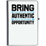 Udnag Ruled Notebook Diary Gaming | Bring The Best Of Your Authentic Self To Every Opportunity, [A5 80Pages 80Gsm]