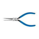 Klein Tools D33551/2C Linemans Pliers, Needle Nose Side Cutters, Spring Loaded, 5Inch, Extra Slim