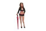 American Diorama Umbrella Girl Ii Figure For 1:24 Scale Models 77486