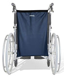 NYOrtho Wheelchair Footrest Bag/Leg Rest Bag/Footrest Extender Storage Bag (Fits Wheelchair Seat Widths 16 20)