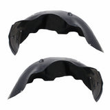 For Chevy Silverado 2500/3500 HD 2007 08 09 2010 Fender Liner Driver and Passenger Side | Pair | Front | Made of Plastic | Repla