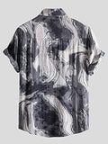 Dhruvi Trendz Mens Rayon Men'S Casual Shirt Regular Fit Western (Dt-Ms-6059_Grey_L)