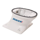 Seaview Forward Rake 5 Tall Radar Mount, White, PMF-57-M1
