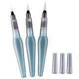 Sabahz Trading Refillable Water Brush Ink Illustration Pen for Water Color Calligraphy Drawing Painting, Office Stationery #9159