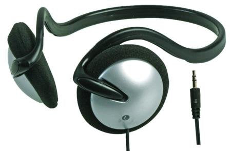 Distributed By MCM Back of Neck Lightweight Headphones