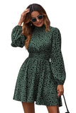 Dhruvi Trendz Womens Delta Rayon Women Western Dresses Regular Fit A-Line (Dt-Wd1043_Green_S)
