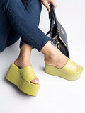 Shoetopia Women'S Flat Sandal,Green,7,B0BY6XWC4Q