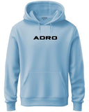 Adro Mens Hoodies With Itachi Uchiha Anime Backside Printed, 100% Cotton 340Gsm. (H23-M-Ita-Sk_Skyblue_Xl)