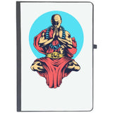 Udnag Ruled Notebook Diary Peace | Inner Peace, [A5 80Pages 80Gsm]