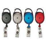 Lanyards,Carbnr Rl,20,Ast