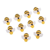 Calandis? 4X10 Pieces Bee Shape Resin Flatback Embellishment Diy Phone Case Decoration L | Other Scrapbook Embellishments | Scra