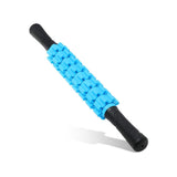 Choudhary Acupressure Muscle Roller Stick, Deep Tissue Body Massage Tool, Abs Material, Ergonomic AntiSkid Design, Multicolour