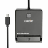Securereader Cr15 UsbC Smart Card Reader Common Access Card (Cac) Reader Fi