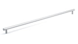 Richelieu Hardware BP205562174 Roosevelt Collection 22 1/8-inch (562 mm) Center-to-Center Matte Chrome Modern Cabinet and Drawer