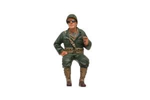 American Diorama Us Army Wwii Figure Iii For 1:18 Scale Models By 77412