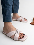 Shoetopia Women'S Flat Sandal,Pink,3,B0BSC9P4FK