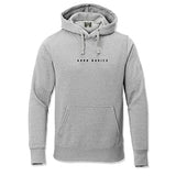 Adro Men'S Cotton Neck Hooded Sweatshirt (H22-M-Ar2-Gr_Grey_L)