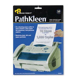 Advant Read Right Pathkleen Printer Roller Cleaner Cleaner,Pc,Fax,Laser,10Pk S1 R046St (Pack Of8)