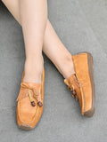 Shoetopia Women'S Flat Loafers Tan,Tan,8,B0CQJVD8QK