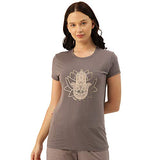 Enamor E147 Essentials Cotton Crew Tee