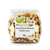 Buy Whole Foods Dried Sliced Shiitake Mushrooms (50g)