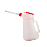 SNAPPSY Oil Measuring Container Oil Pots Oil Jug for Automotive Motorcycle Car 2L
