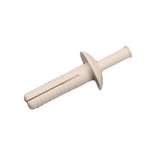 AP Products 013-139 Plastic 1 Rivets - Almond, Pack of 24