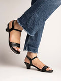 Shoetopia Womens Black Heeled Sandal - Eu36 /Uk3,Black,3,B0BY6XMPG3