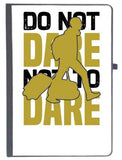 Udnag Ruled Notebook Diary Travelling | Do Not, [A5 80Pages 80Gsm]