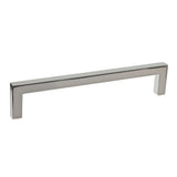 Richelieu Hardware BP873160180 Lambton Collection 6 5/16-inch (160 mm) Center-to-Center Polished Nickel Modern Rectangular Cabin