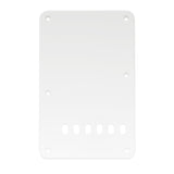 Musiclily 6 Hole Strat Back Plate Tremolo Cavity Cover Vintage Style Backplate for Fender US/Mexico Made Standard Stratocaster M