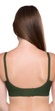 Trylo Kpl Bra 34 Olivegreen G - Cup,OLIVEGREEN,34,B0CM365N4R