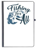 Udnag Ruled Notebook Diary Fishing | Fishing For All, [A5 80Pages 80Gsm]