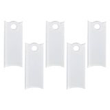 Ujeavette 6X Sublimation Name Plates Card Holder Name Tag For Outdoor Travel Backpacks Style B