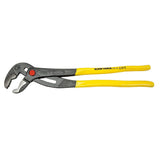Klein Tools D50410B Pump Pliers, QuickAdjust Tongue and Groove Klaw Water Pump Pliers, 10Inch