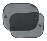 Custom Accessories Side Window Sun Shades 17.5 X 14.5 Blk