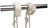 Sea Dog 327200-1 Rail Mount Loop Cleat Fender Holder , White