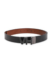 Van Heusen Men Black Solid Formal Belt