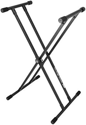 Lok-Tight Classic Double-X Keyboard Stand