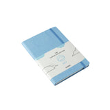 Numic Canvas Collection 2 | Light Blue Colour Hardbound Cover | Sky | A5 Size Notebook | Ruled Pages/Lines | 192 Pages | 80Gsm I