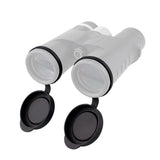10x42 Optics Binocular Caps, Objective Lens Caps Rubber Waterproof Binoculars Protective Covers for Compact Binoculars