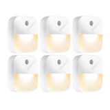 Aultra Night Light LED Night Lights Plug Into Wall - Super Smart Dusk to Dawn Sensor Activated, Automated On & Off, Used for Kit