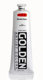 Golden Heavy Body Acrylic Pyrrole Orange 5oz tube