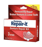 Majestic Electronics Repair-It Denture Repair Kit D-091 0.7 Ounces